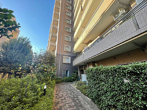 その他共用部 南側有路