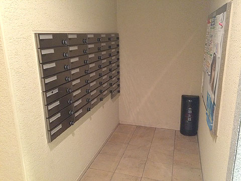 その他共用部 集合ポスト.