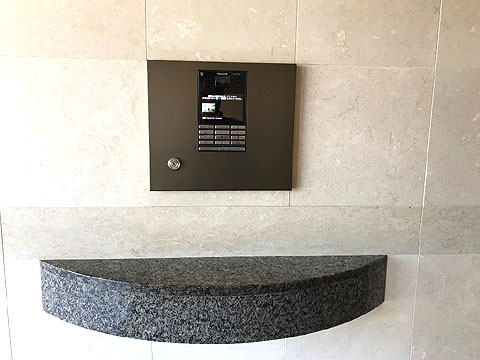 エントランス　オートロック.