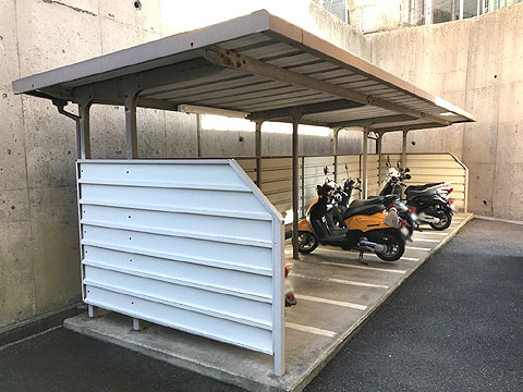 その他共用部　駐輪場