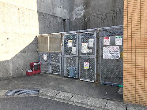 その他共用部　ごみステーション.