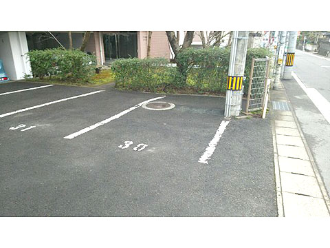 その他共用部 来客用駐車場