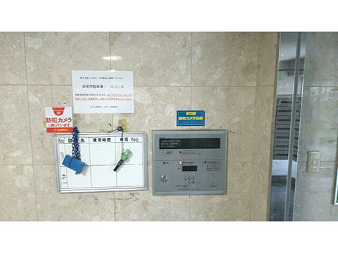 エントランス オートロック