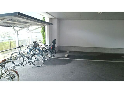 その他共用部 駐輪場