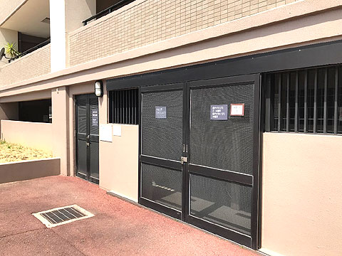 その他共用部　ごみステーション