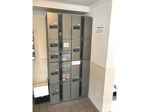 その他共用部　宅配BOX