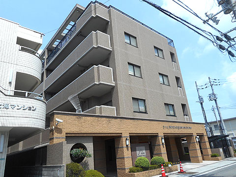 現地外観写真　建物外観（南東方向より）