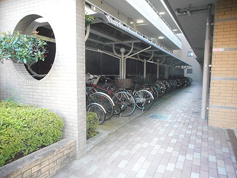 その他共用部　駐輪場