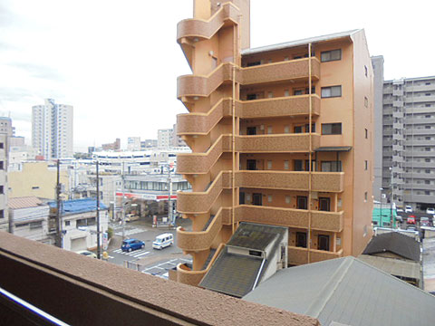 その他共用部　バルコニーからの眺望