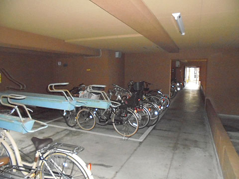 その他共用部　駐輪場