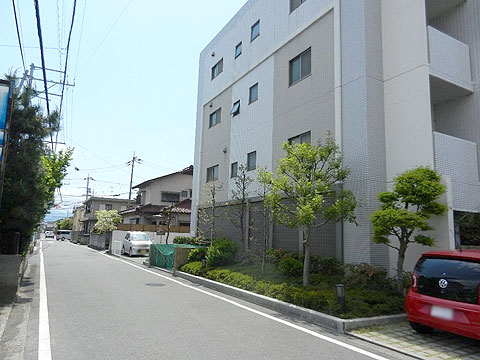 その他共用部 前面道路