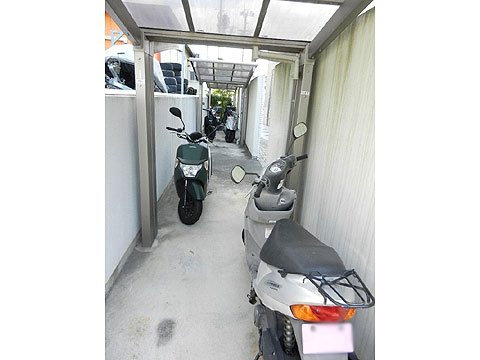 その他共用部 バイク置場