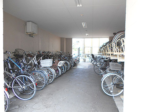 その他共用部 駐輪場