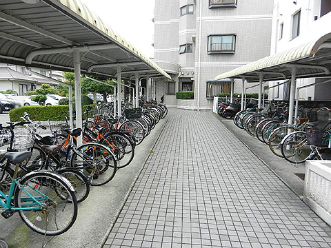 その他共用部 駐輪場