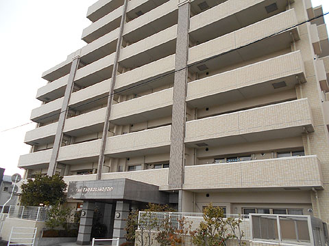 現地土地写真　建物外観