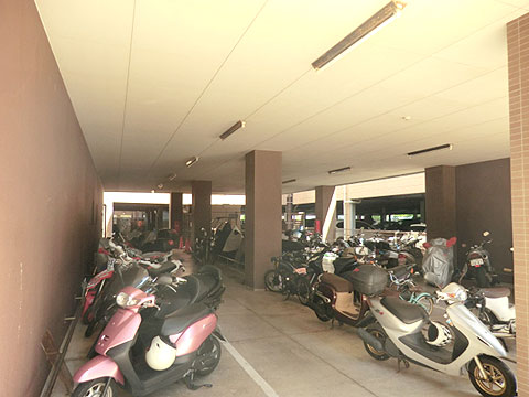 その他共用部　バイク置き場