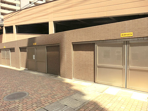 その他共用部　ごみステーション