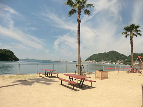 その他共用部　バーベキューガーデン