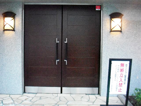 その他共用部 エントランス2