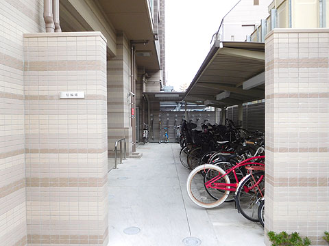 その他共用部　駐輪場