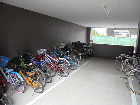その他共用部 駐輪場