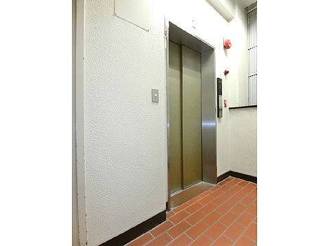 その他共用部　エレベータ