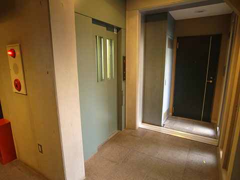 その他共用部 エレベーターホール