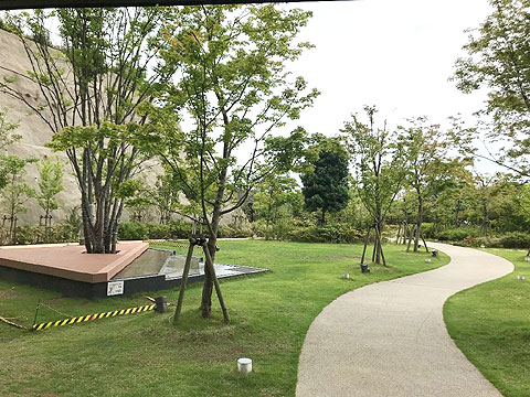 その他共用部 敷地内公園