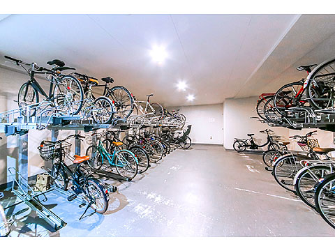 その他共用部　駐輪場)