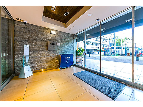 その他共用部　風除室