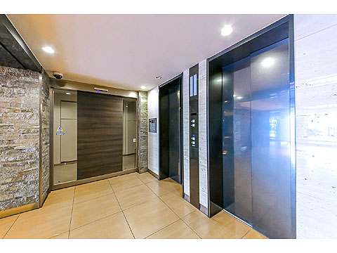 その他共用部　エレベーターホール