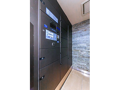 その他共用部　宅配ボックス