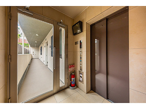 その他共用部 エレベーターホール