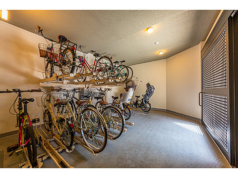 その他共用部 駐輪場