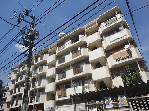 その他共用部　外観2