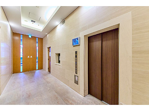 その他共用部　エレベーターホール