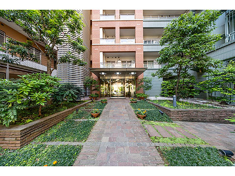 その他共用部　エントランス