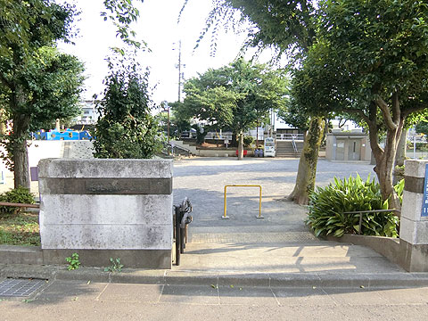 現地外観写真 恵比寿南二公園 徒歩2分