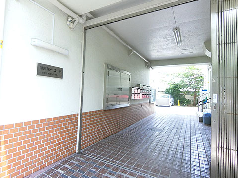 エントランス　入口