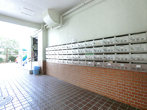 その他共用部　郵便受け