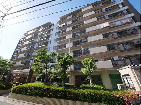 現地外観写真 マンション外観