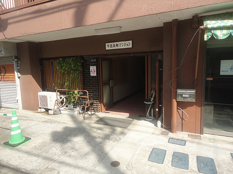 その他共用部　エントランス1