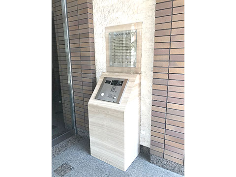 エントランス オートロック