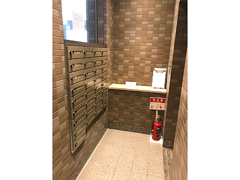 その他共用部 メールボックス