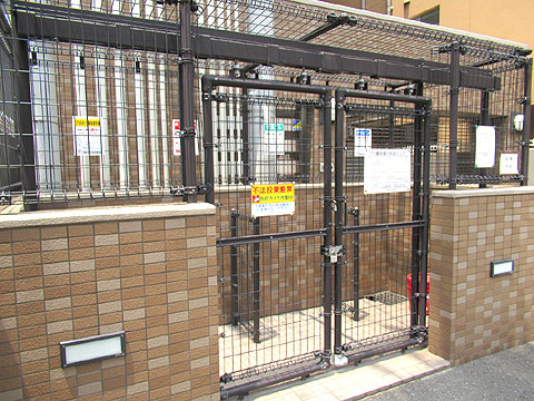 その他共用部 ゴミステーション