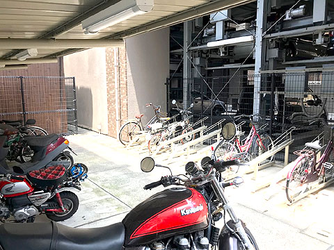 その他共用部 駐輪場・バイク置き場