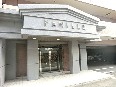 現地外観写真 エントランス