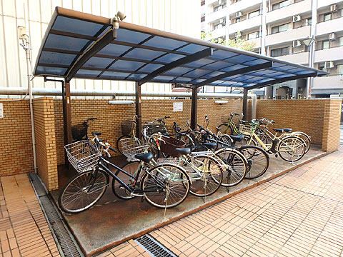 その他共用部 自転車置場