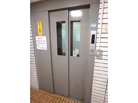 その他共用部 エレベーター
