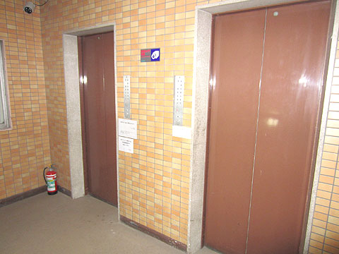 その他共用部 エレベーターホール